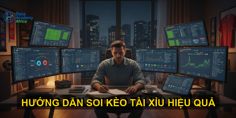 Hướng dẫn soi kèo tài xỉu hiệu quả